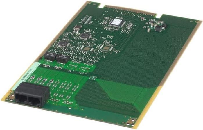 Image du produit Unify HiPath 3350/3550 Accessoires L30251-U600-A595 - Module de réseau analogique (2 HKZ) TLANI