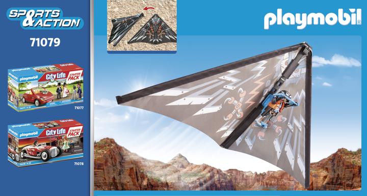 Image du produit Playmobil 71079 Starter Pack Cerf-volant (71079, Playmobil Sports & Action)