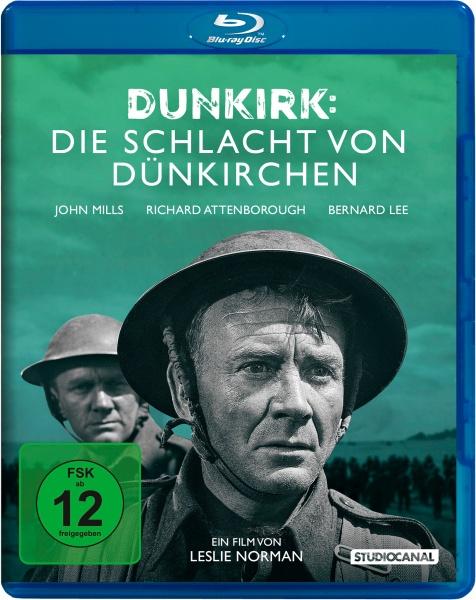Actual product image Dunkirk: The Battle of Dunkirk (Blu-ray, 1958, German)