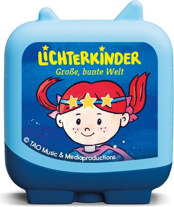Actual product image Tonies Clever Tonie children with lights - learning with Liki & Lumi set of 4 (German)