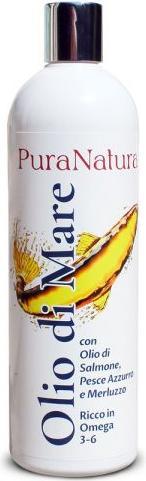 Produktbild Pura Natura Meeresöl (Katze, Hund, 500 ml)