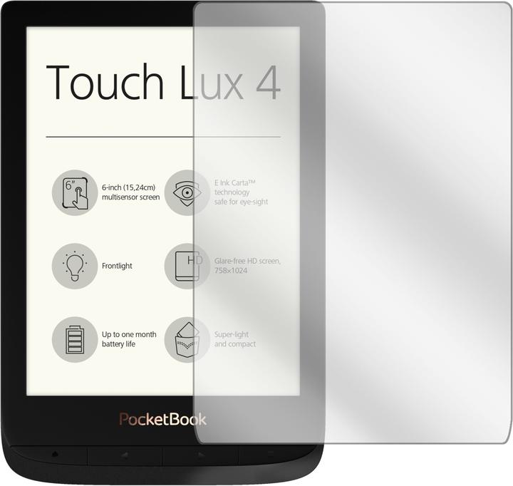 Image du produit Dipos Film de Protection d’écran Crystalclear (6 pièce(s), Touch Lux 4)