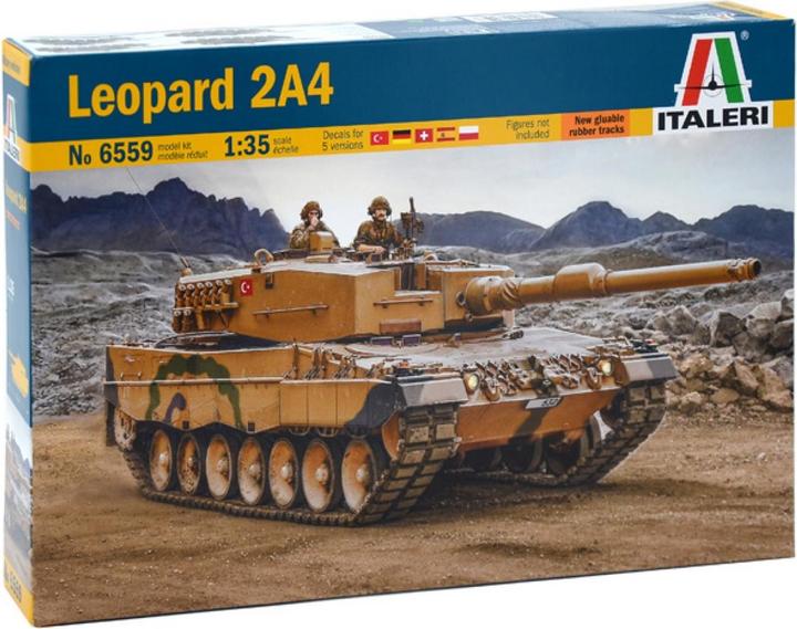 Produktbild Italeri Leopard 2A4