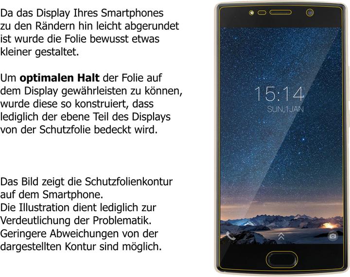 Immagine prodotto Dipos Pellicola Protettiva (1 Pezzo/i, Doogee BL7000)