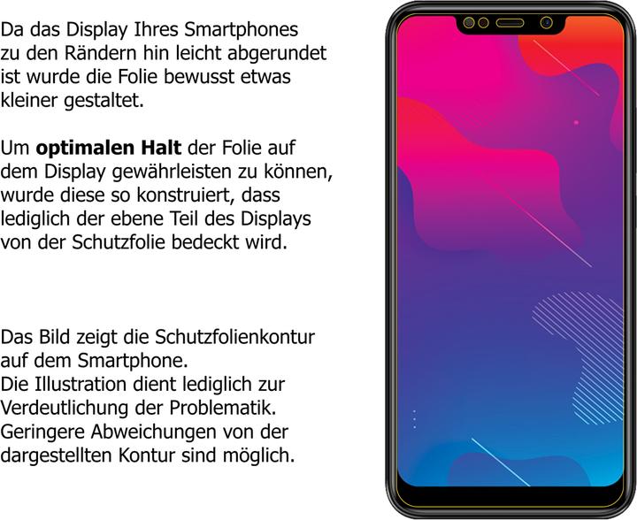 Produktbild Dipos Displayschutzfolie Antireflex (6 Stück, Panasonic Eluga Z1 Pro)