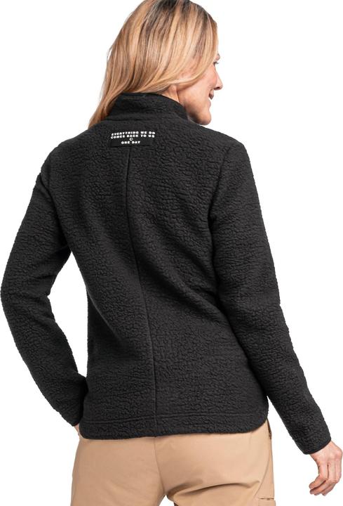 Actual product image Schöffel Women's Fleece Jacket Atlanta (36)