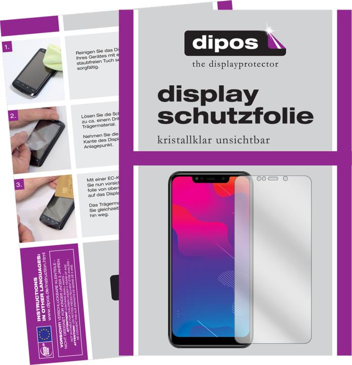 Immagine prodotto Dipos Pellicola Protettiva (1 Pezzo/i, Panasonic Eluga Z1 Pro)