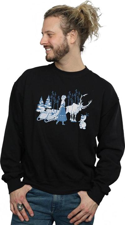 Produktbild Disney Frozen Anna Sven And Olaf Sweatshirt (L)