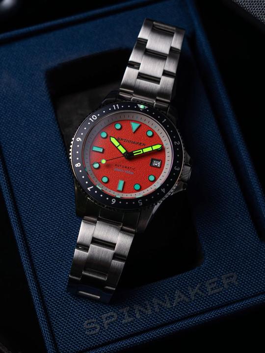 Immagine prodotto Spinnaker SP-5136-88 Croft Pioneer (Orologio sub)