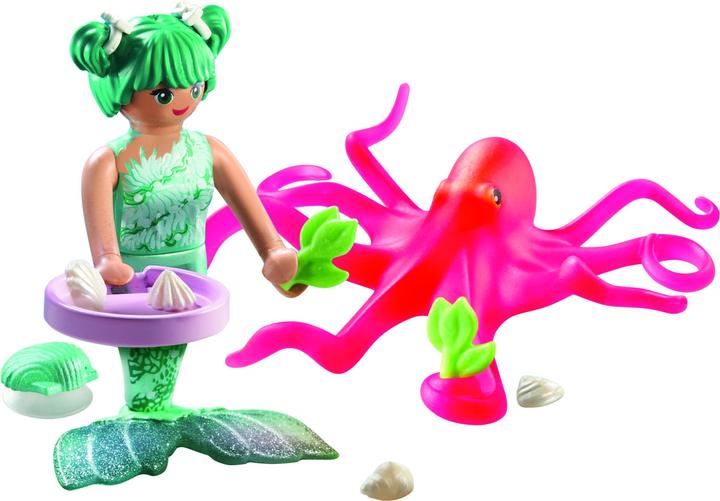 Actual product image Playmobil Mermaid with colour changing octopus (71503, Playmobil Princess Magic)