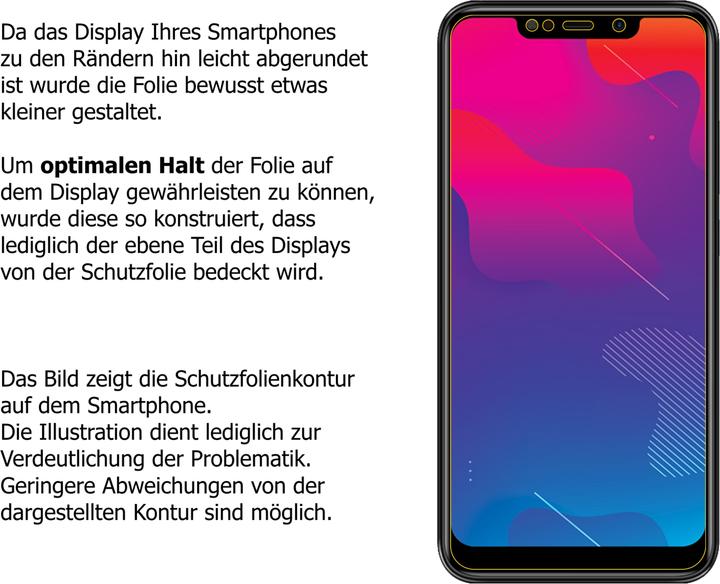 Produktbild Dipos Displayschutzfolie Antireflex (1 Stück, Panasonic Eluga Z1)