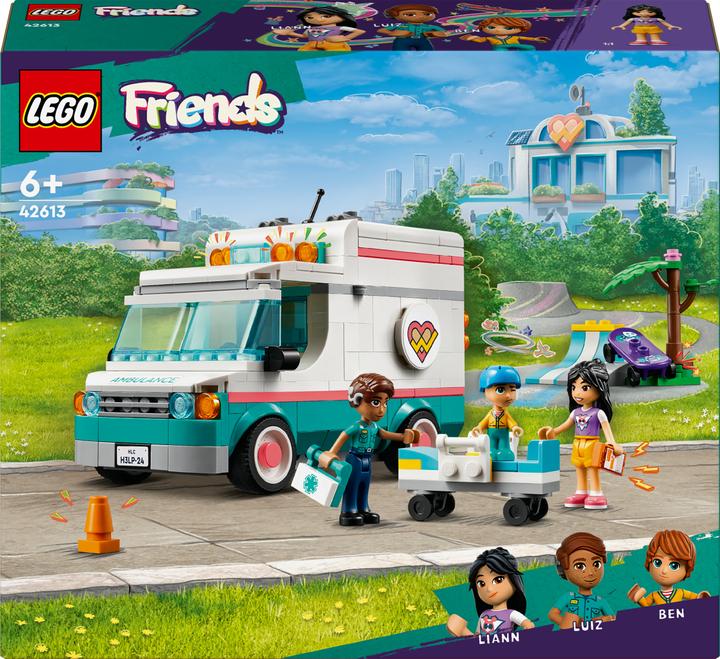 LEGO Friends 42613 L’Ambulance de Heartlake City (42613, LEGO Friends)