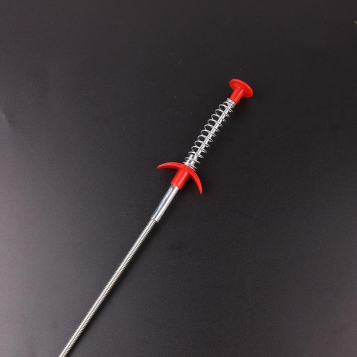 Actual product image König Design Drain Cleaner Pipe Brush Drain Free Pipe Drain Siphon Brush Spiral Hair (1 pcs.)
