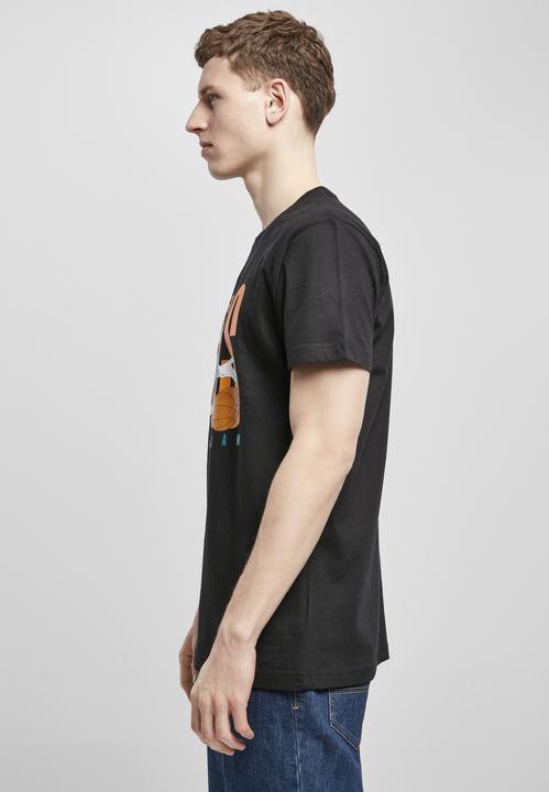 Actual product image Mister Tee T-shirt Space Jam Big Bugs Playing (S)