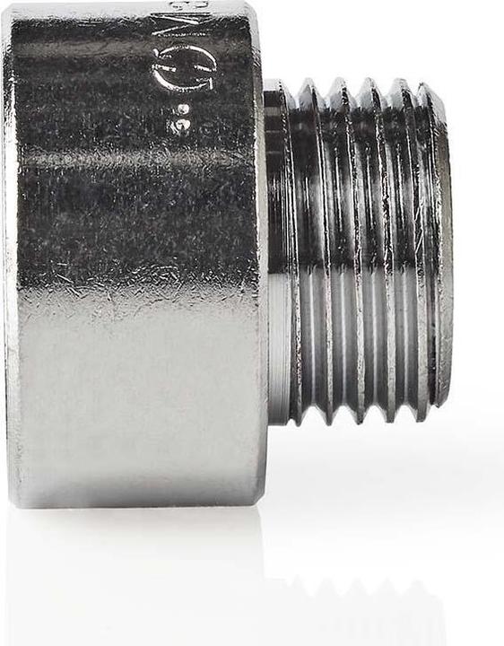 Actual product image Nedis Hose adapter 3/4" straight - 1/2" straight