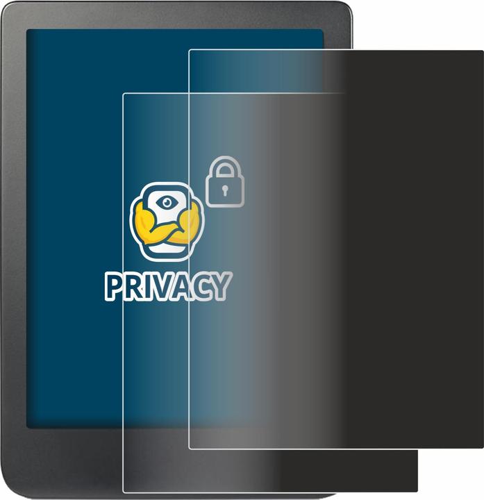 Produktbild BROTECT Sichtschutzfolie Anti-Spy Privacy Folie Blaulicht-Schutz (Clara HD (6"))