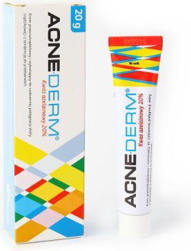 Actual product image Acne-Derm Acne -derm Cream 20g - long expiry date!