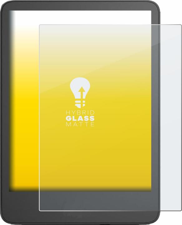 Produktbild upscreen Schutzglas Schutzfolie Glas Folie Displayschutz matt