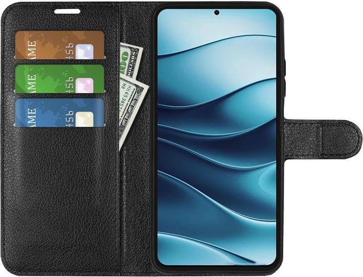 Image du produit Cover-Discount Xiaomi Redmi Note 14 5G - Leder Etui Hülle (Xiaomi Redmi Note 14 Pro 5G)