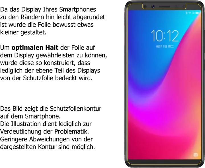 Image du produit Dipos Film de Protection d’écran Crystalclear (5 pièce(s), Lenovo K5 Pro)