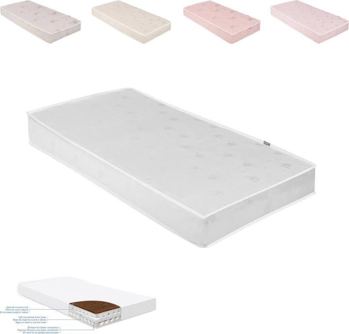 Produktbild Kikkaboo Babybett Matratze CocoCraft (120 x 60 cm)