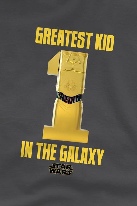 Actual product image Star Wars Childrens/Kids Greatest Kid C3PO T-Shirt (140)