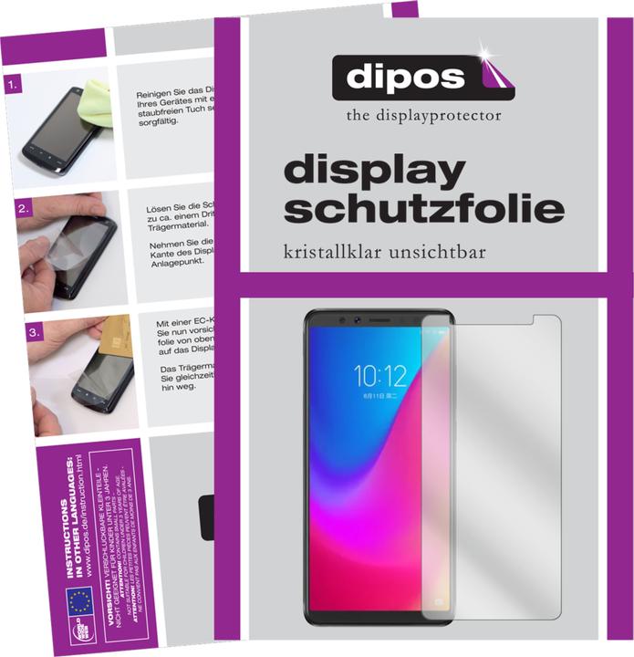 Image du produit Dipos Film de Protection d’écran Crystalclear (5 pièce(s), Lenovo K5 Pro)