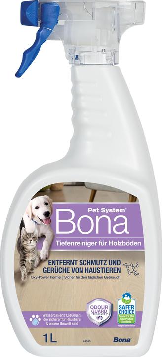 Actual product image Bona Pet System™ Wood Floor Cleaner 1 litres