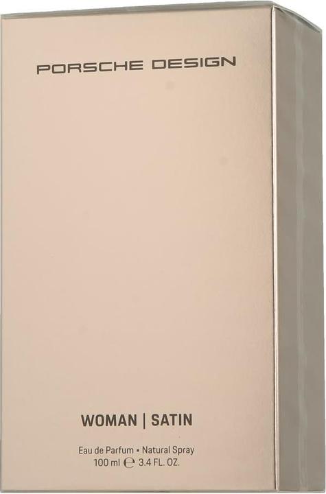 Image du produit Porsche Design Woman Satin Eau de Parfum 100 ml (Eau de parfum, 100 ml)