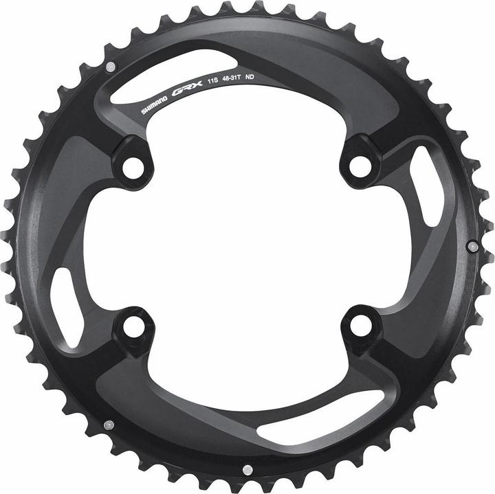 Produktbild Shimano Kettenblatt GRX FC-RX810 48/31 48 Zähne (48)