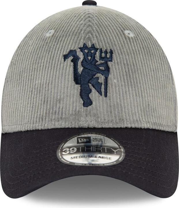Image du produit New Era 39Thirty Stretch Cap - MICROCORD Manchester United (L)