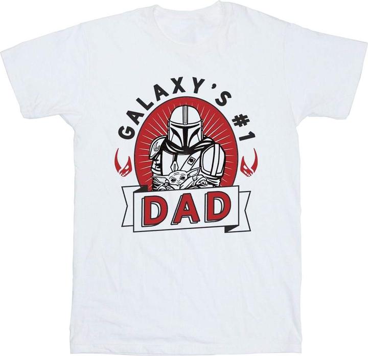 Produktbild Star Wars Galaxy's #1 Dad TShirt (S)