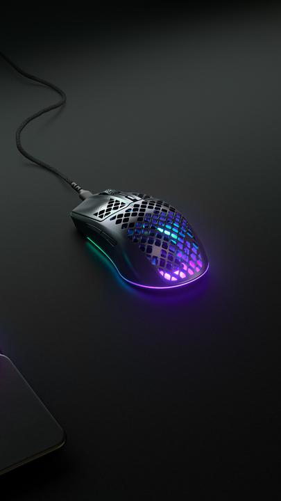 Produktbild SteelSeries Aerox 3 Maus Onyx (Kabelgebunden)