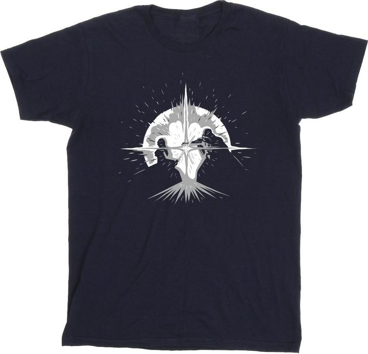 Produktbild Star Wars ObiWan Kenobi Saber Silhouette Fight TShirt (XL)