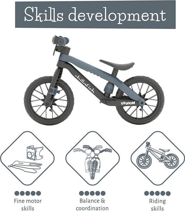 Image du produit Chillafish BMXie VROOOM Sound Balance Bike 12 (12")