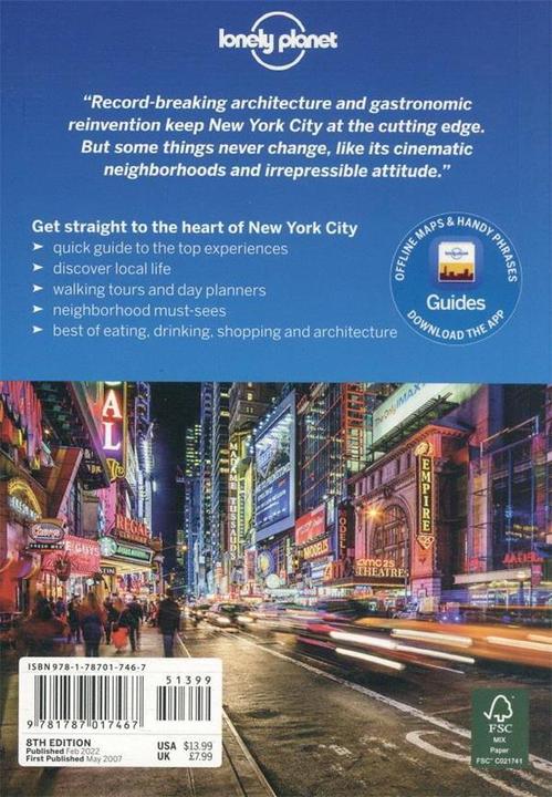 Immagine prodotto Pocket New York City (Inglese, Collettività, 2020)