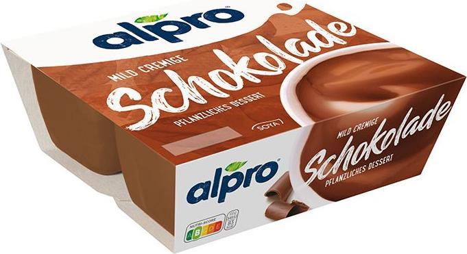 Chocolat doux et crémeux Dessert végétal, 500 g (1 x 50 cl)