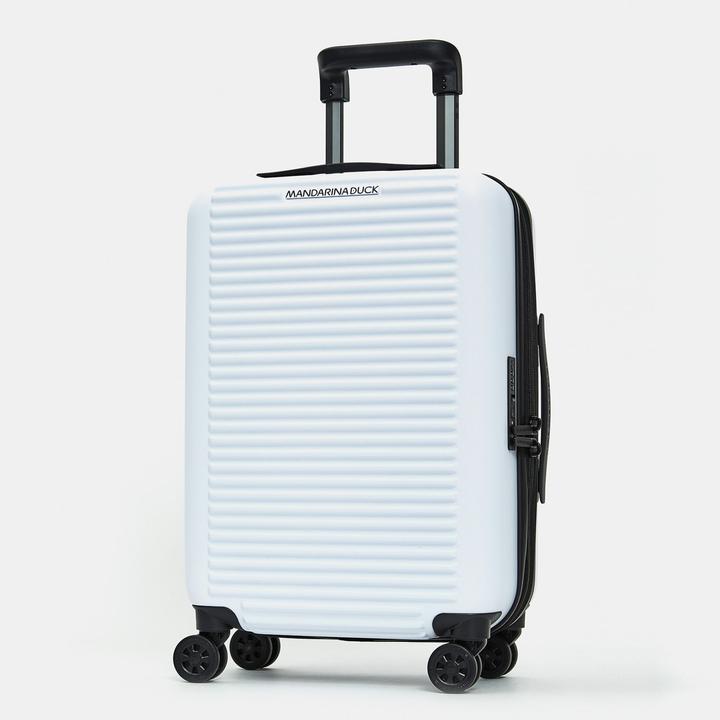 Actual product image Mandarina Duck Tank Case 4 Rollen Kabinentrolley S 55 cm mit Dehnfalte (40 l, Hand luggage (up to 50 litres))