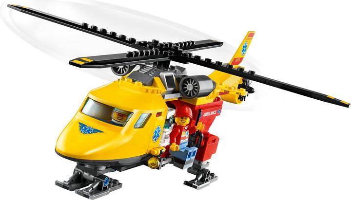 Image du produit LEGO Hélicoptère de secours (60179, LEGO City)