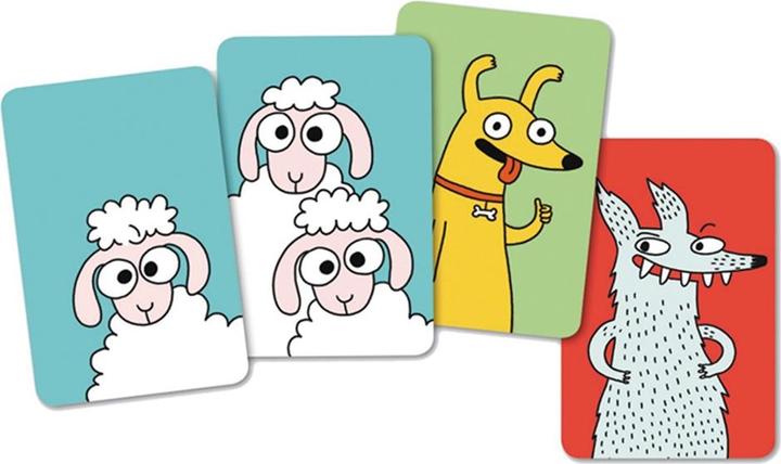Produktbild Djeco Swip Sheep (Deutsch, Französisch, Italienisch, Englisch)