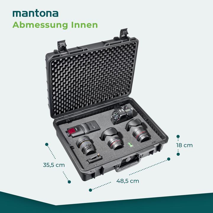 Actual product image mantona Outdoor protection (Photo case, 18.48 l)