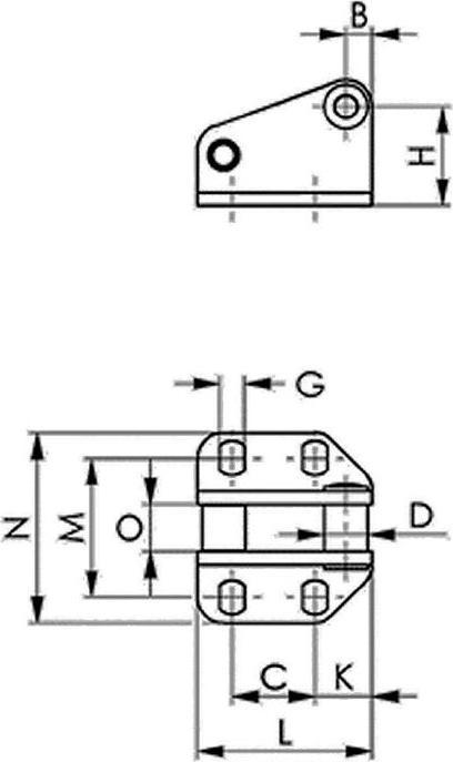 Produktbild Amf Gegenhalter (40 mm)