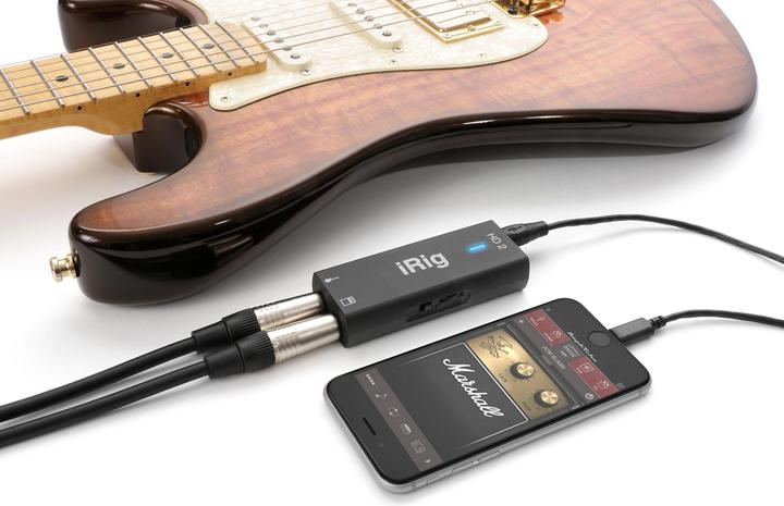 Actual product image IK Multimedia iRig HD 2 (USB, 30 pin, Lightning)