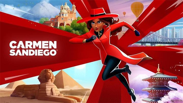 Produktbild astragon Switch Carmen Sandiego: 40th Anniversary Edition (Switch, DE)