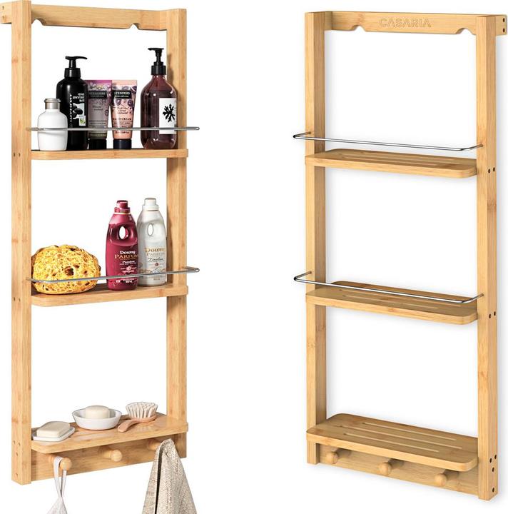 Image du produit Casaria Étagère de douche (70 x 28.5 x 10 cm)