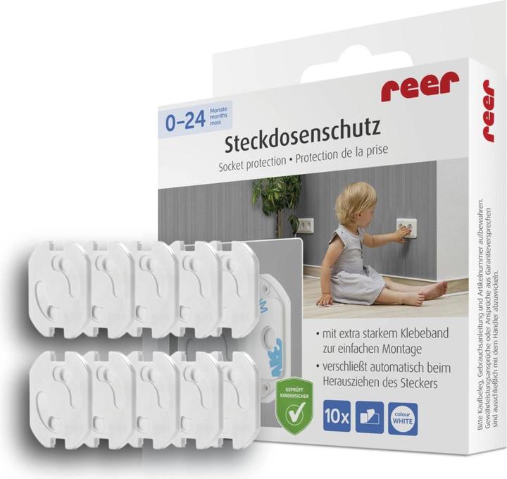 Actual product image Reer Socket protector