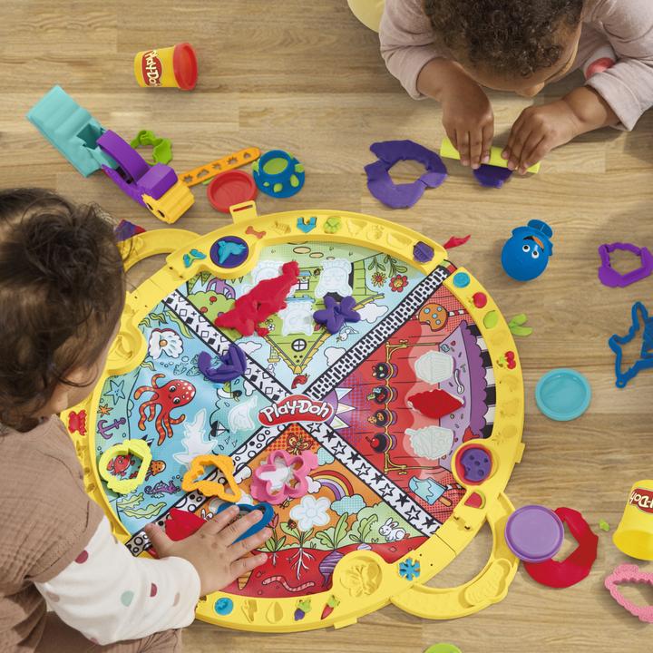 Image du produit Hasbro Tapis de pâte à modeler Play-Doh avec kit de démarrage