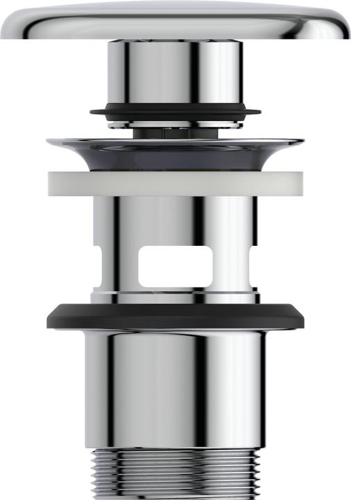 Actual product image Ideal Standard IDS push-open valve STRADA II AquaBlade chrome square