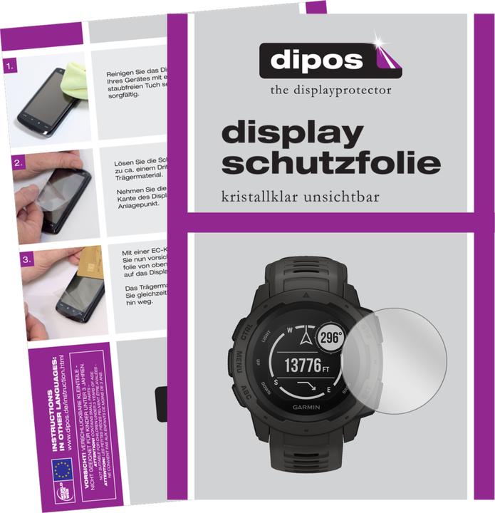Dipos Displayschutzfolie Crystalclear