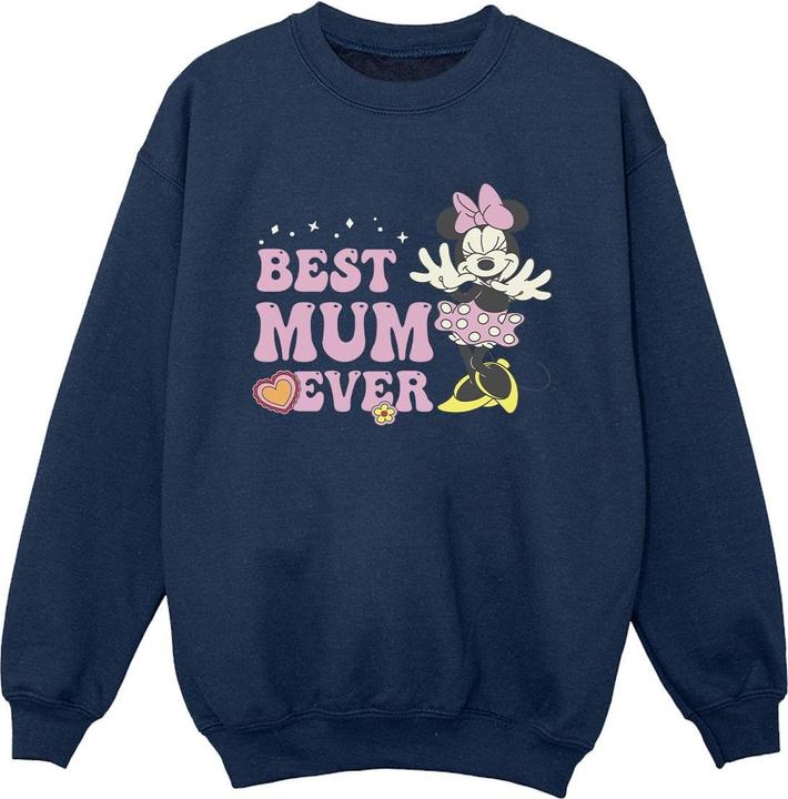 Disney Best Mum Ever Sweatshirt Jungen